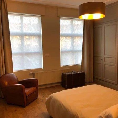 Les Chambres Berguoises Chambre Rez-De-Chaussee Au Coeur De Bergues Kültér fotó