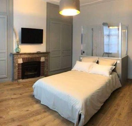 Les Chambres Berguoises Chambre Rez-De-Chaussee Au Coeur De Bergues Kültér fotó