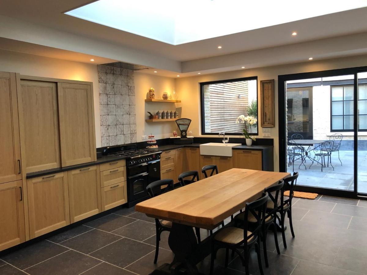 Les Chambres Berguoises Chambre Rez-De-Chaussee Au Coeur De Bergues Kültér fotó
