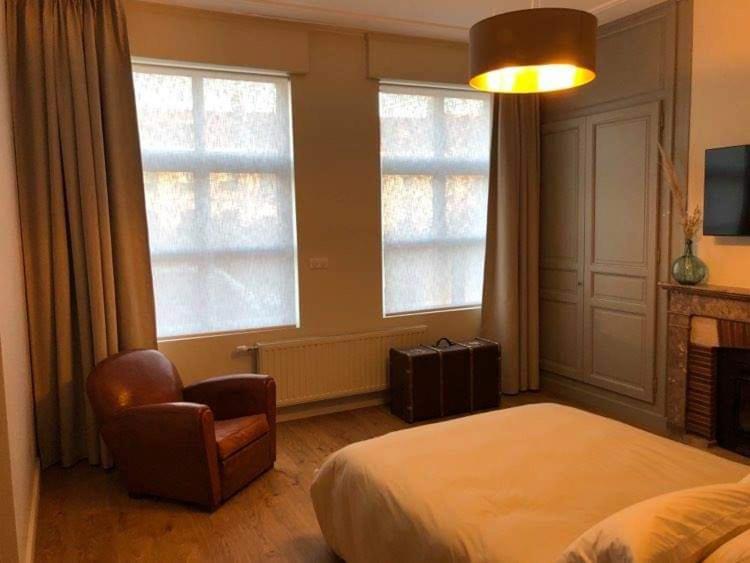 Les Chambres Berguoises Chambre Rez-De-Chaussee Au Coeur De Bergues Kültér fotó